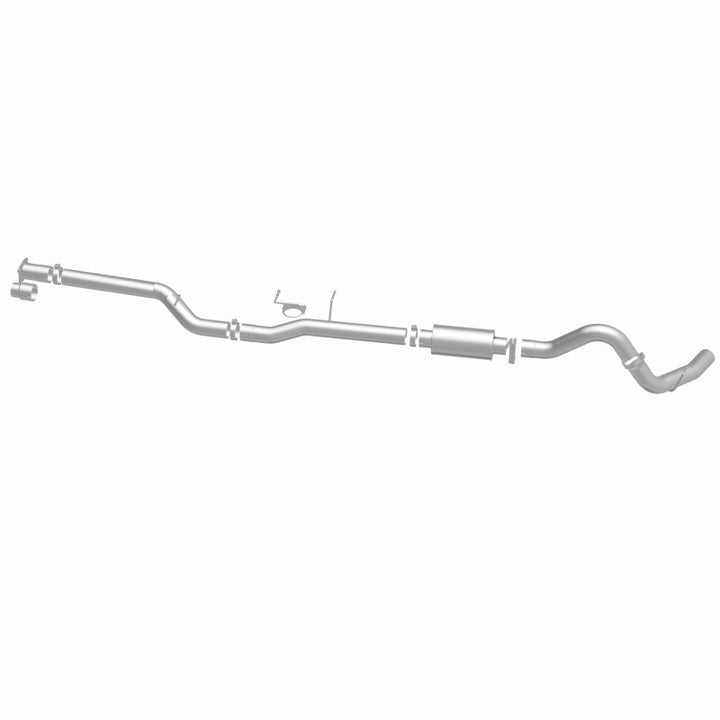 MagnaFlow BRE Direct-Fit Exhaust - Chevrolet Silverado / GMC Sierra 2500 HD / 3500 6.6L Duramax 2001-2007, view 22