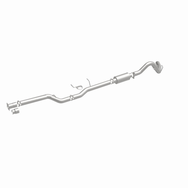 MagnaFlow BRE Direct-Fit Exhaust - Chevrolet Silverado / GMC Sierra 2500 HD / 3500 6.6L Duramax 2001-2007, 360 degree view