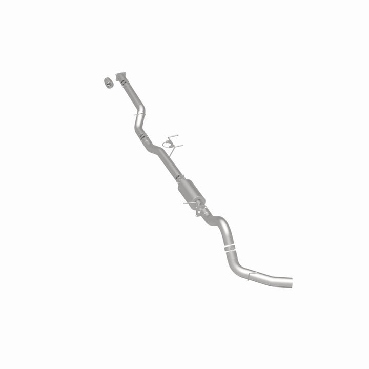 MagnaFlow BRE Direct-Fit Exhaust - Chevrolet Silverado / GMC Sierra 2500 HD / 3500 6.6L Duramax 2001-2007, 360 degree view
