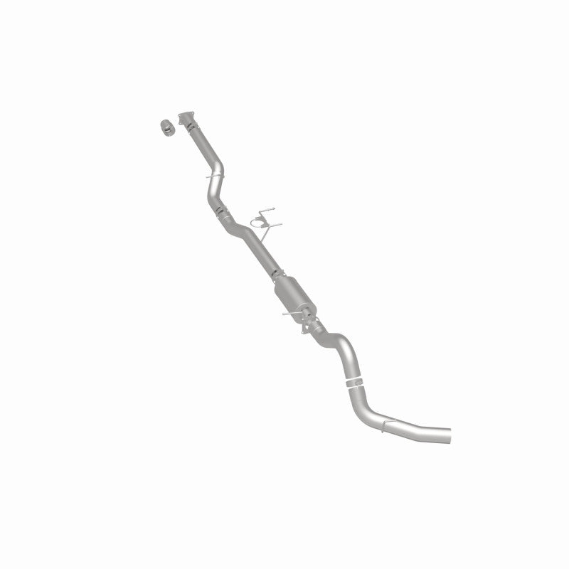 MagnaFlow BRE Direct-Fit Exhaust - Chevrolet Silverado / GMC Sierra 2500 HD / 3500 6.6L Duramax 2001-2007, 360 degree view