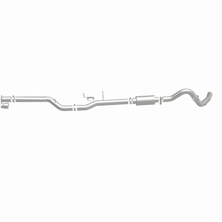 MagnaFlow BRE Direct-Fit Exhaust - Chevrolet Silverado / GMC Sierra 2500 HD / 3500 6.6L Duramax 2001-2007, view 3