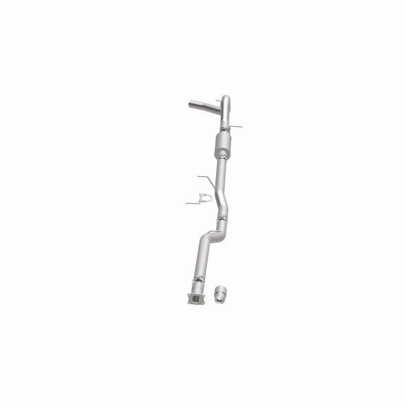 MagnaFlow BRE Direct-Fit Exhaust - Chevrolet Silverado / GMC Sierra 2500 HD / 3500 6.6L Duramax 2001-2007, 360 degree view