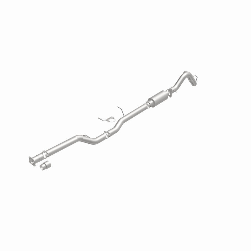 MagnaFlow BRE Direct-Fit Exhaust - Chevrolet Silverado / GMC Sierra 2500 HD / 3500 6.6L Duramax 2001-2007, view 5