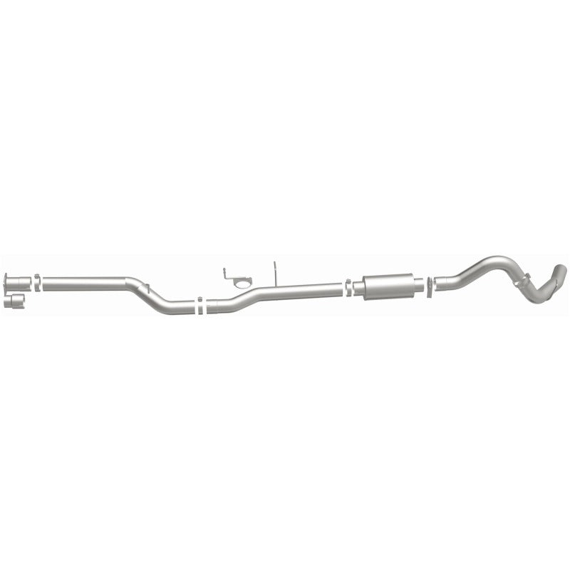 MagnaFlow BRE Direct-Fit Exhaust - Chevrolet Silverado / GMC Sierra 2500 HD / 3500 6.6L Duramax 2001-2007, view 6
