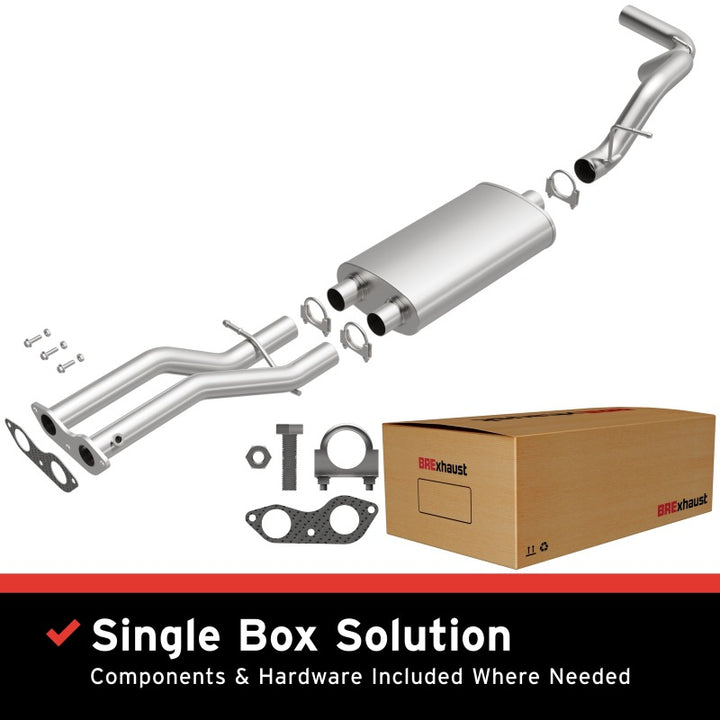 Magnaflow BRE Direct-Fit Exhaust - Chevy Tahoe / GMC Yukon 1996-2000 5.7L