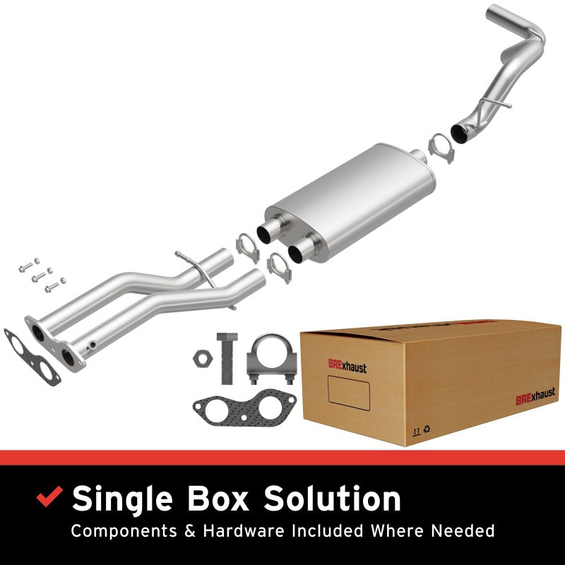Magnaflow BRE Direct-Fit Exhaust - Chevy Tahoe / GMC Yukon 1996-2000 5.7L