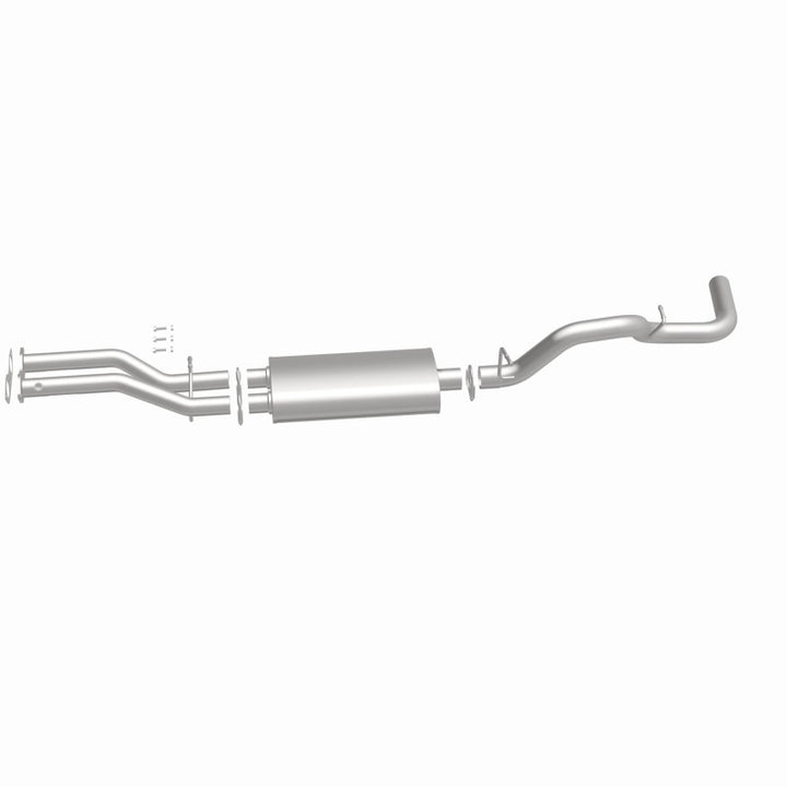 Magnaflow BRE Direct-Fit Exhaust - Chevy Tahoe / GMC Yukon 1996-2000 5.7L, 360 degree view