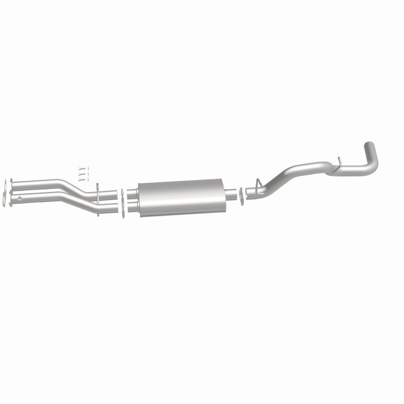 Magnaflow BRE Direct-Fit Exhaust - Chevy Tahoe / GMC Yukon 1996-2000 5.7L, 360 degree view