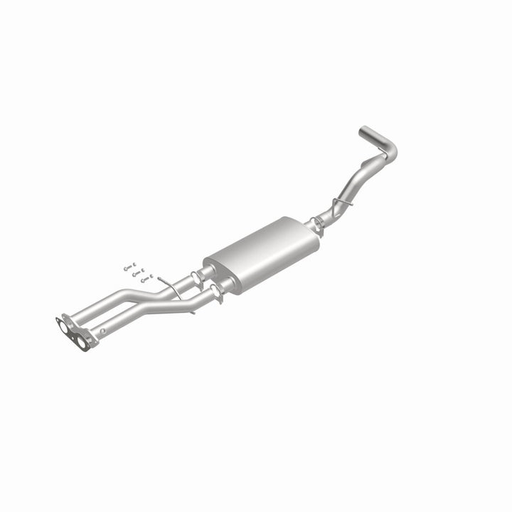 Magnaflow BRE Direct-Fit Exhaust - Chevy Tahoe / GMC Yukon 1996-2000 5.7L, 360 degree view