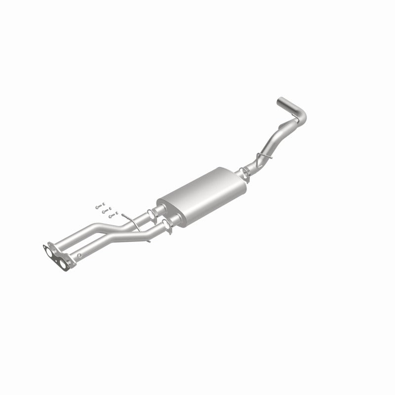 Magnaflow BRE Direct-Fit Exhaust - Chevy Tahoe / GMC Yukon 1996-2000 5.7L, 360 degree view