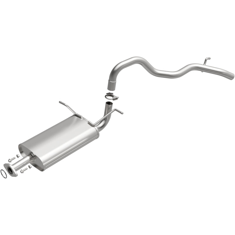 MagnaFlow BRE Direct-Fit Exhaust - Geo / Chevrolet Tracker / Suzuki Sidekick 1.6L 1994-1998, view 4