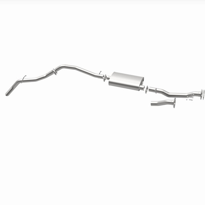 MagnaFlow BRE Direct-Fit Exhaust - Chevrolet S10 / GMC Sonoma 4.3L 1996-1999, 360 degree view