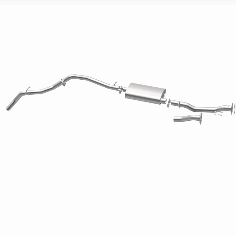 MagnaFlow BRE Direct-Fit Exhaust - Chevrolet S10 / GMC Sonoma 4.3L 1996-1999, 360 degree view