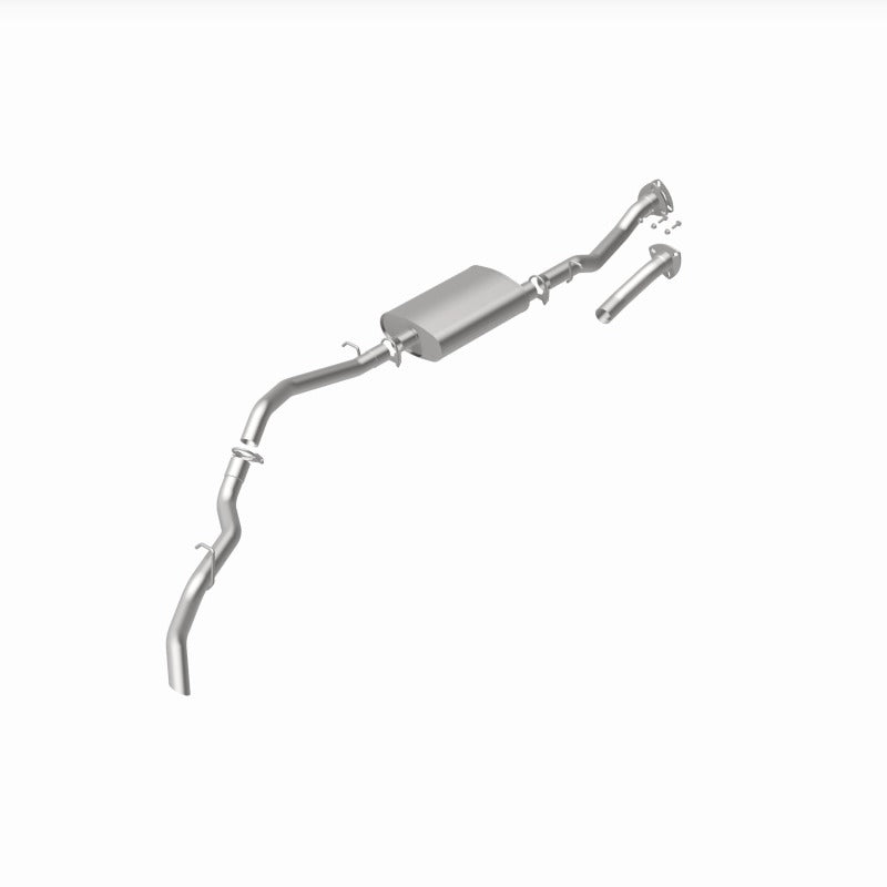 MagnaFlow BRE Direct-Fit Exhaust - Chevrolet S10 / GMC Sonoma 4.3L 1996-1999, 360 degree view