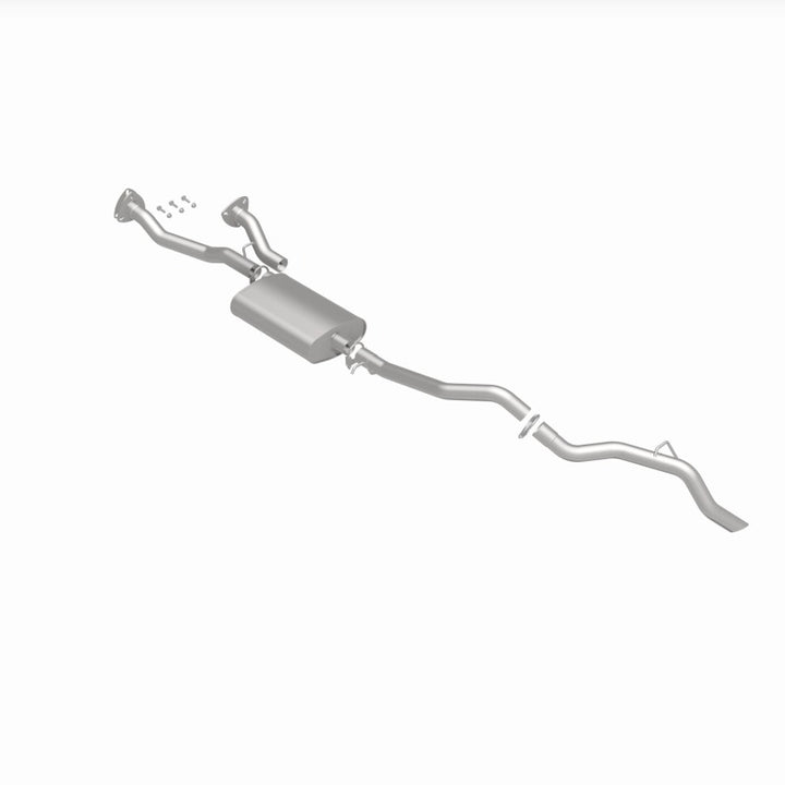 MagnaFlow BRE Direct-Fit Exhaust - Chevrolet S10 / GMC Sonoma 4.3L 1996-1999, 360 degree view