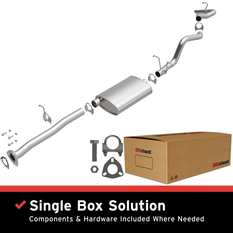 MagnaFlow BRE Direct-Fit Exhaust - GMC Sonoma / Chevrolet S10 / Isuzu Hombre 4.3L 1998-1999