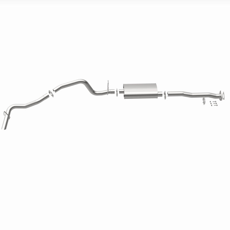 MagnaFlow BRE Direct-Fit Exhaust - GMC Sonoma / Chevrolet S10 / Isuzu Hombre 4.3L 1998-1999, view 15