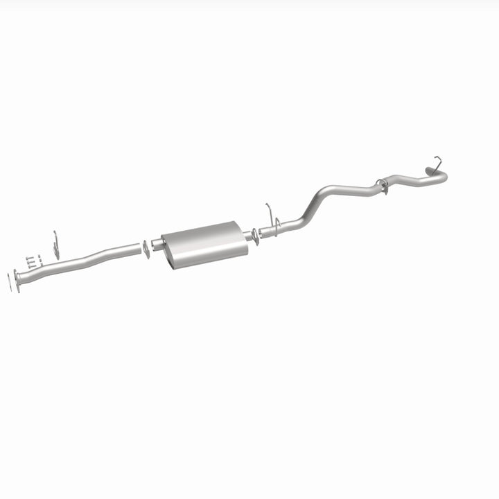 MagnaFlow BRE Direct-Fit Exhaust - GMC Sonoma / Chevrolet S10 / Isuzu Hombre 4.3L 1998-1999, view 17
