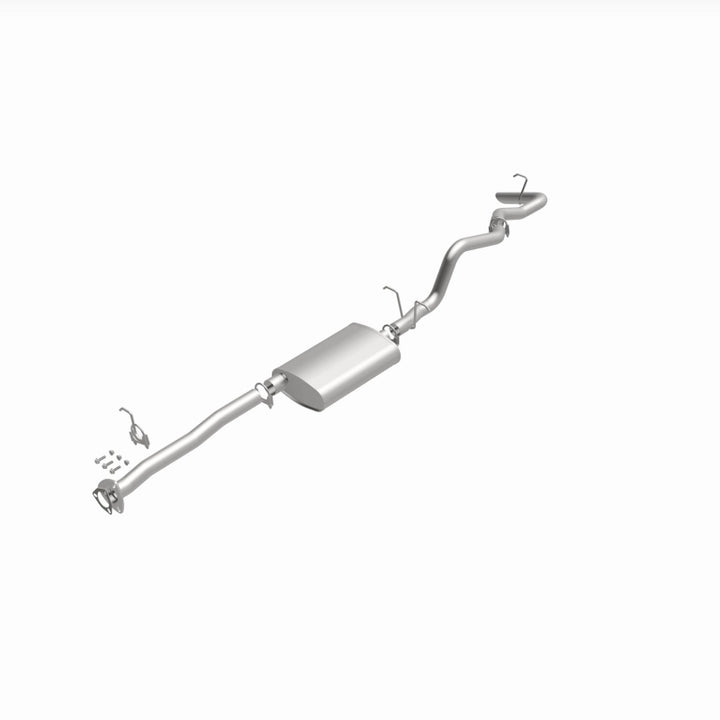 MagnaFlow BRE Direct-Fit Exhaust - GMC Sonoma / Chevrolet S10 / Isuzu Hombre 4.3L 1998-1999, 360 degree view