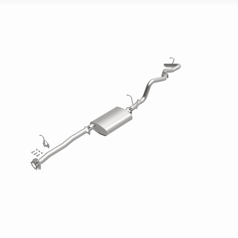 MagnaFlow BRE Direct-Fit Exhaust - GMC Sonoma / Chevrolet S10 / Isuzu Hombre 4.3L 1998-1999, 360 degree view