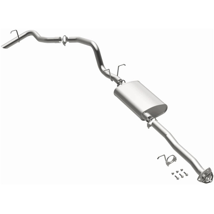 MagnaFlow BRE Direct-Fit Exhaust - GMC Sonoma / Chevrolet S10 / Isuzu Hombre 4.3L 1998-1999, view 27