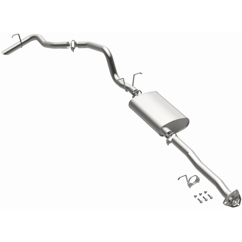 MagnaFlow BRE Direct-Fit Exhaust - GMC Sonoma / Chevrolet S10 / Isuzu Hombre 4.3L 1998-1999, view 27