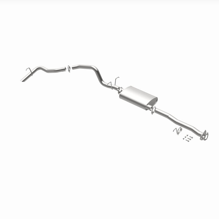 MagnaFlow BRE Direct-Fit Exhaust - GMC Sonoma / Chevrolet S10 / Isuzu Hombre 4.3L 1998-1999, 360 degree view