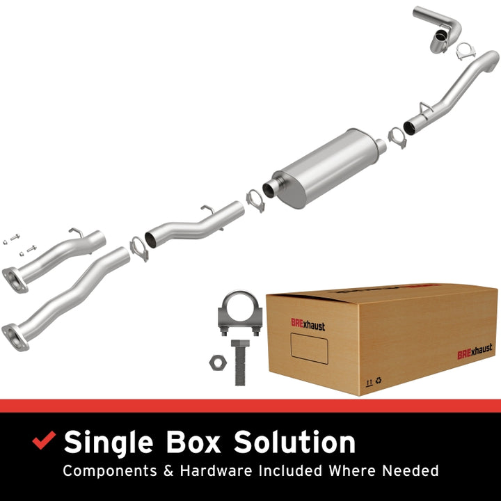 Magnaflow BRE Direct-Fit Exhaust - Chevrolet C1500/C2500/K1500/K2500 1994-1995