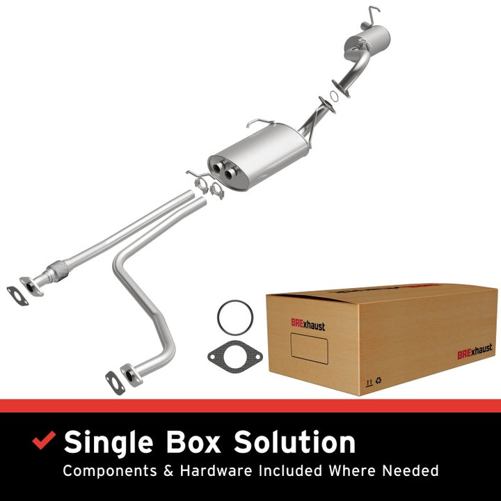 Magnaflow BRE Direct-Fit Exhaust - Nissan Pathfinder / Infiniti QX4 1996-2000 3.3L
