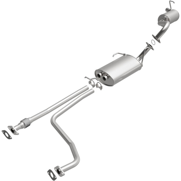 Magnaflow BRE Direct-Fit Exhaust - Nissan Pathfinder / Infiniti QX4 1996-2000 3.3L, view 6