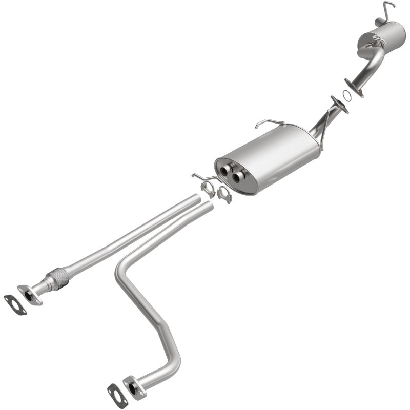 Magnaflow BRE Direct-Fit Exhaust - Nissan Pathfinder / Infiniti QX4 1996-2000 3.3L, view 6