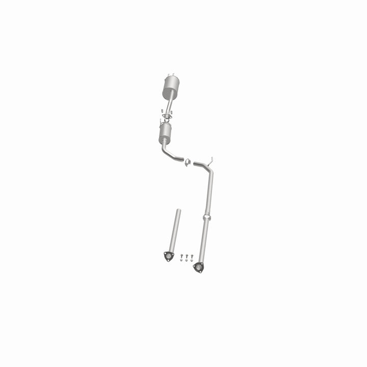 Magnaflow BRE Direct-Fit Exhaust - Honda Civic 2006-2011 1.8L, 360 degree view