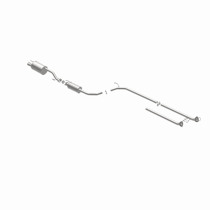 Magnaflow BRE Direct-Fit Exhaust - Honda Civic 2006-2011 1.8L, 360 degree view