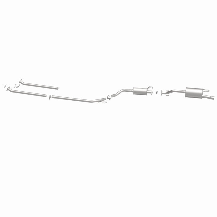 Magnaflow BRE Direct-Fit Exhaust - Honda Civic 2006-2011 1.8L, 360 degree view