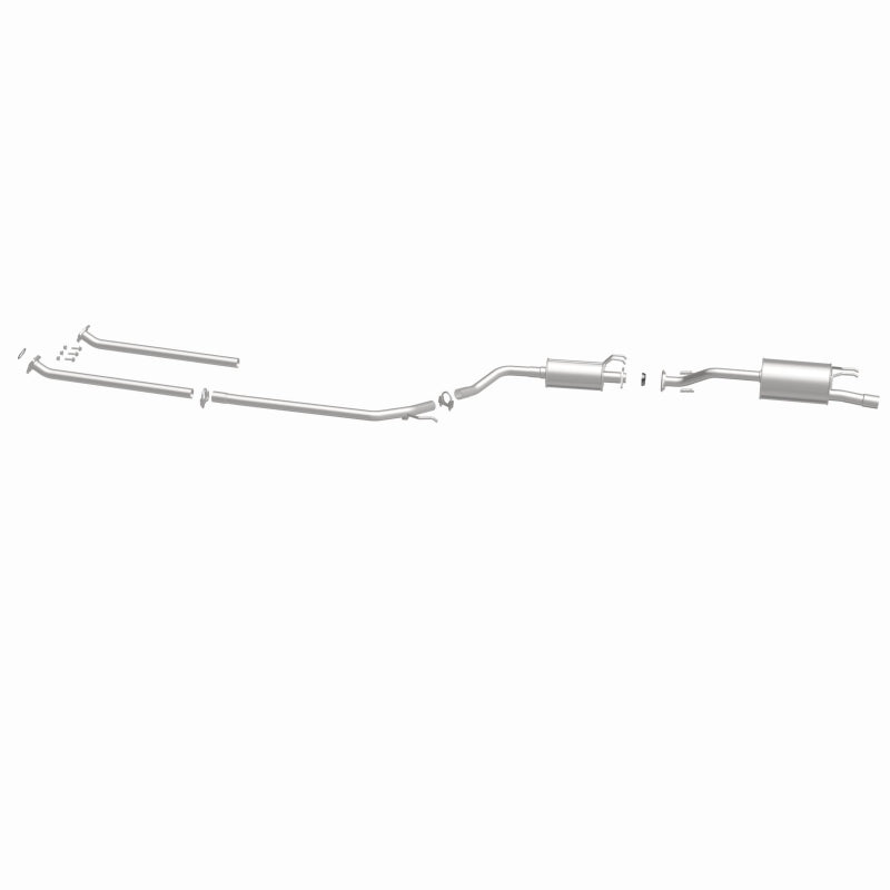 Magnaflow BRE Direct-Fit Exhaust - Honda Civic 2006-2011 1.8L, 360 degree view