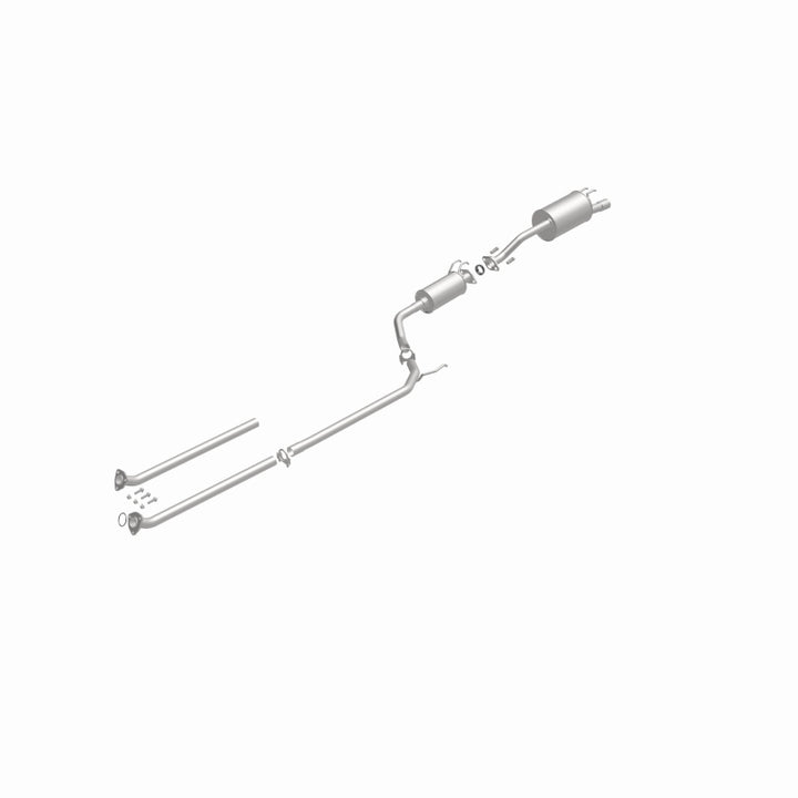 Magnaflow BRE Direct-Fit Exhaust - Honda Civic 2006-2011 1.8L, 360 degree view
