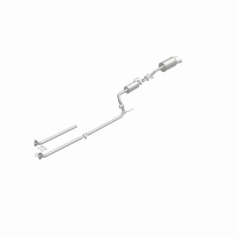 Magnaflow BRE Direct-Fit Exhaust - Honda Civic 2006-2011 1.8L, 360 degree view