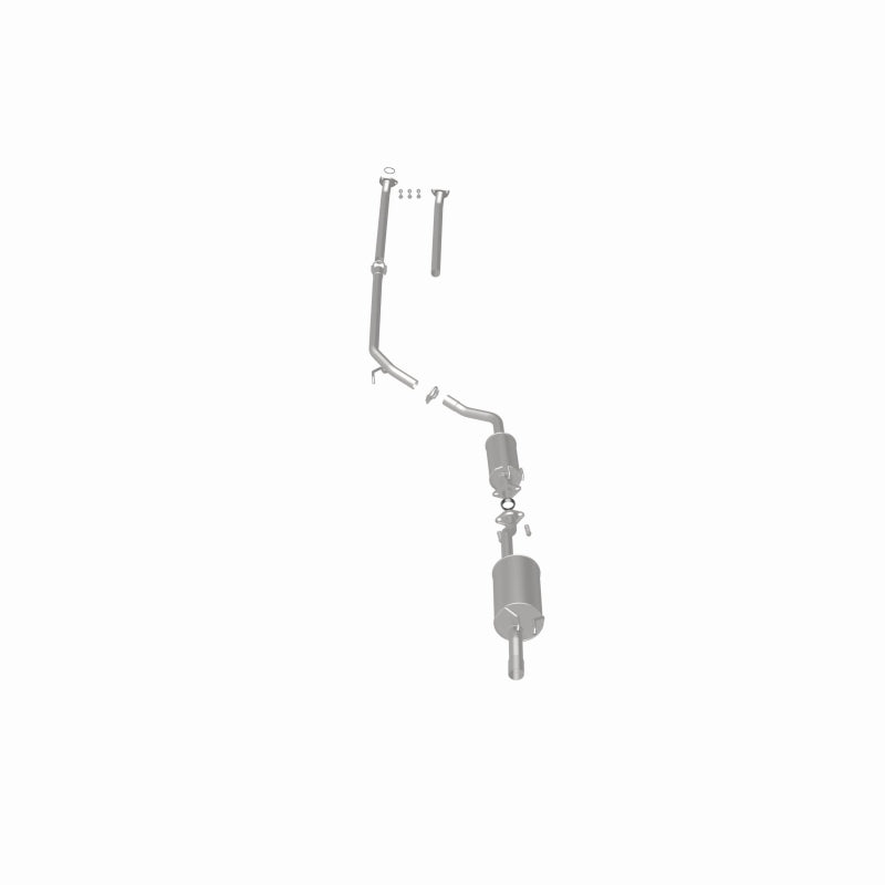 Magnaflow BRE Direct-Fit Exhaust - Honda Civic 2006-2011 1.8L, 360 degree view