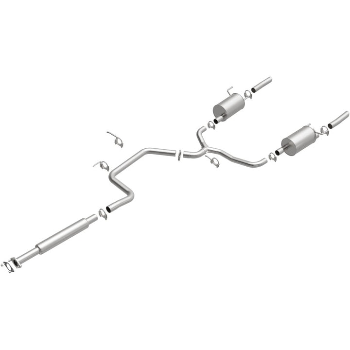 MagnaFlow BRE Direct-Fit Exhaust - Pontiac Grand Prix / Chevrolet Monte Carlo 3.8L 1997-2005, view 2