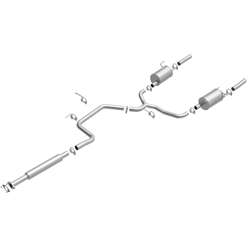 MagnaFlow BRE Direct-Fit Exhaust - Pontiac Grand Prix / Chevrolet Monte Carlo 3.8L 1997-2005, view 2