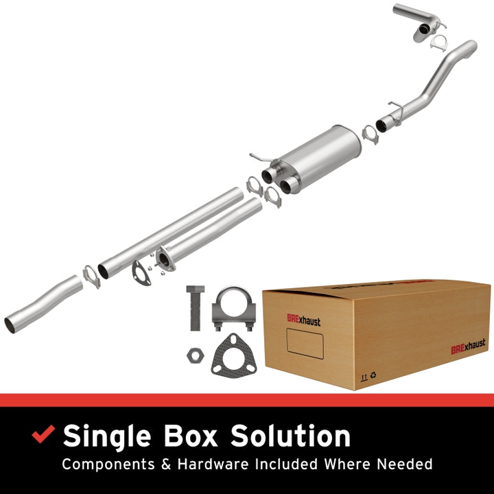 MagnaFlow BRE Direct-Fit Exhaust - Chevrolet Express / GMC Savana 2500 / 3500 2003-2010