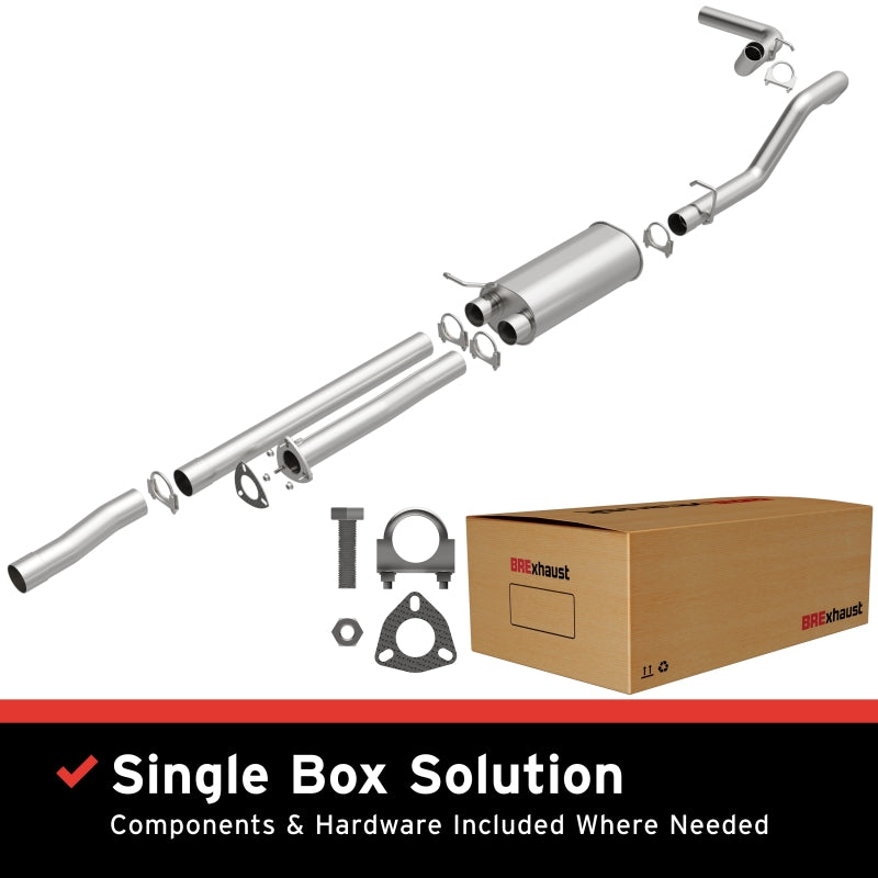 MagnaFlow BRE Direct-Fit Exhaust - Chevrolet Express / GMC Savana 2500 / 3500 2003-2010