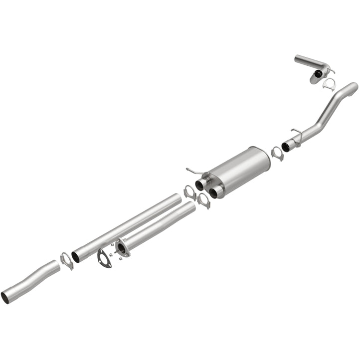 MagnaFlow BRE Direct-Fit Exhaust - Chevrolet Express / GMC Savana 2500 / 3500 2003-2010, view 6