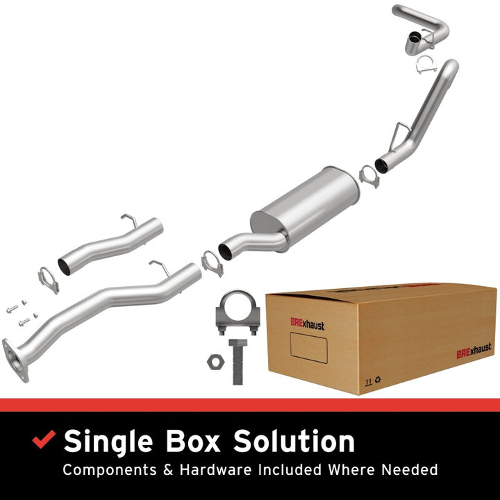 Magnaflow BRE Direct-Fit Exhaust - Chevy C1500 C2500 K1500 K2500 1994-1995 5.7L