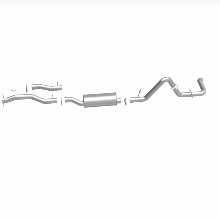 Magnaflow BRE Direct-Fit Exhaust - Chevy C1500 C2500 K1500 K2500 1994-1995 5.7L, 360 degree view