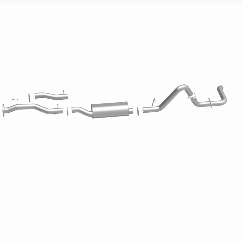 Magnaflow BRE Direct-Fit Exhaust - Chevy C1500 C2500 K1500 K2500 1994-1995 5.7L, 360 degree view