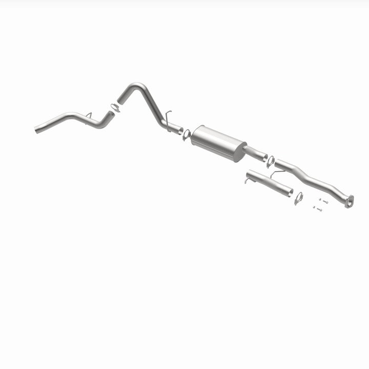 Magnaflow BRE Direct-Fit Exhaust - Chevy C1500 C2500 K1500 K2500 1994-1995 5.7L, 360 degree view