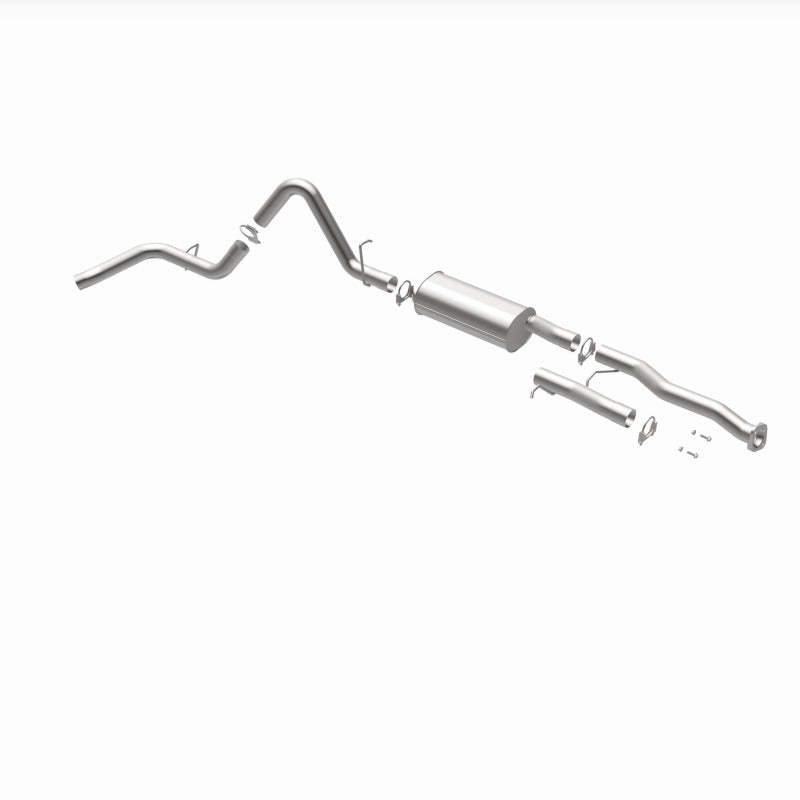 Magnaflow BRE Direct-Fit Exhaust - Chevy C1500 C2500 K1500 K2500 1994-1995 5.7L, 360 degree view