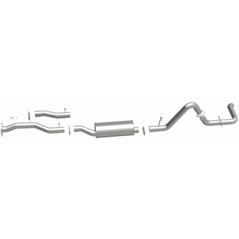 Magnaflow BRE Direct-Fit Exhaust - Chevy C1500 C2500 K1500 K2500 1994-1995 5.7L, view 7
