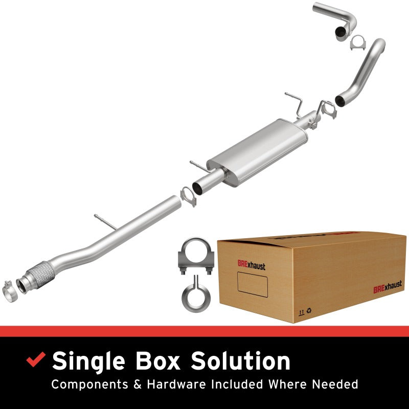 Magnaflow BRE Direct-Fit Exhaust - Chevy Silverado 1500 / GMC Sierra 1500 2014-2019 4.3L, 5.3L